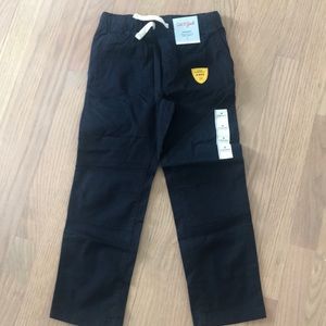 NWT Cat & Jack sz. 6 navy chino